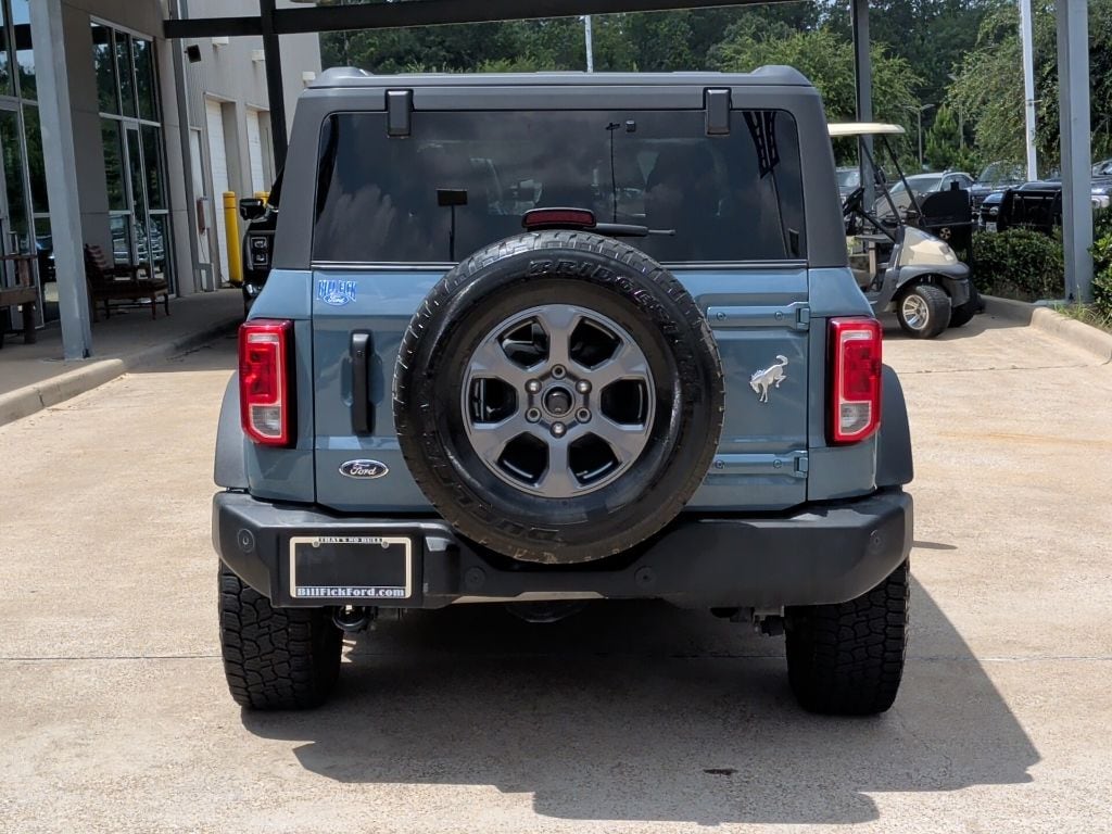 Used 2022 Ford Bronco Big Bend SUV