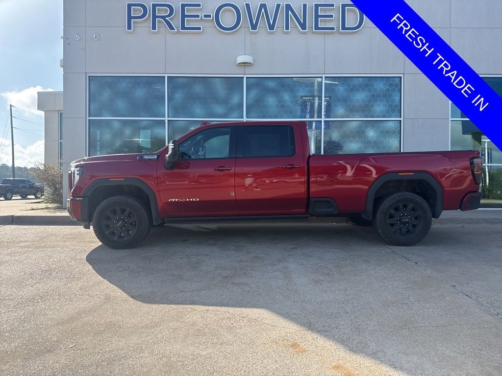 Used 2024 GMC Sierra 2500HD AT4 Truck