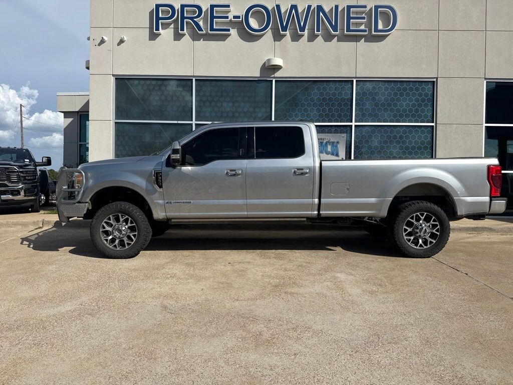 Used 2022 Ford F-350SD Lariat Truck