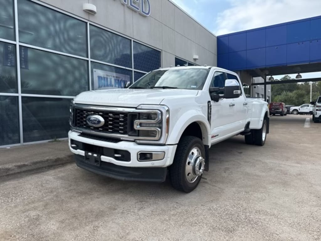 Used 2024 Ford F-450SD Limited Truck