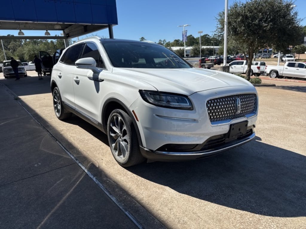 Used 2022 Lincoln Nautilus Reserve SUV