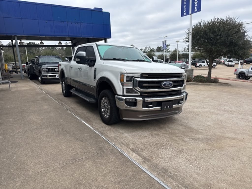 Used 2020 Ford F-250SD King Ranch Truck