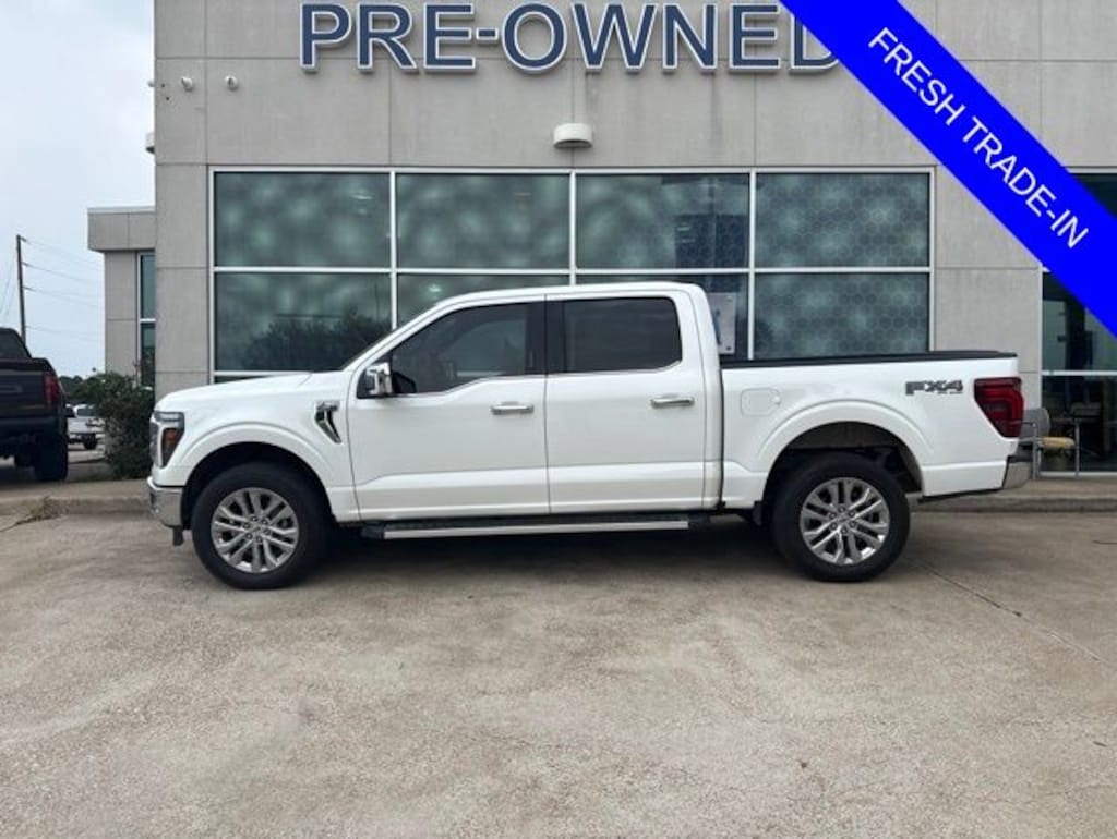 Used 2024 Ford F-150 Lariat Truck