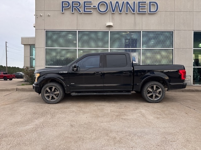 2016 Ford F-150 Lariat