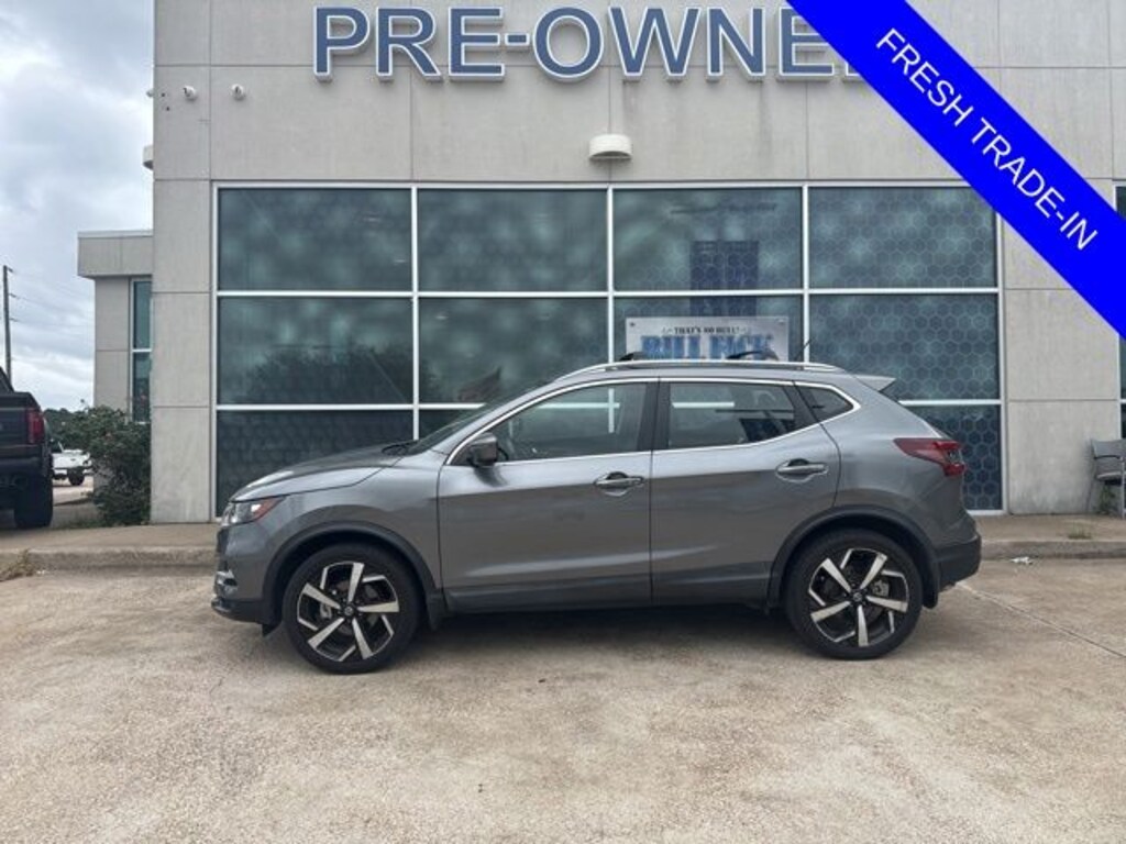 Used 2021 Nissan Rogue Sport SL SUV