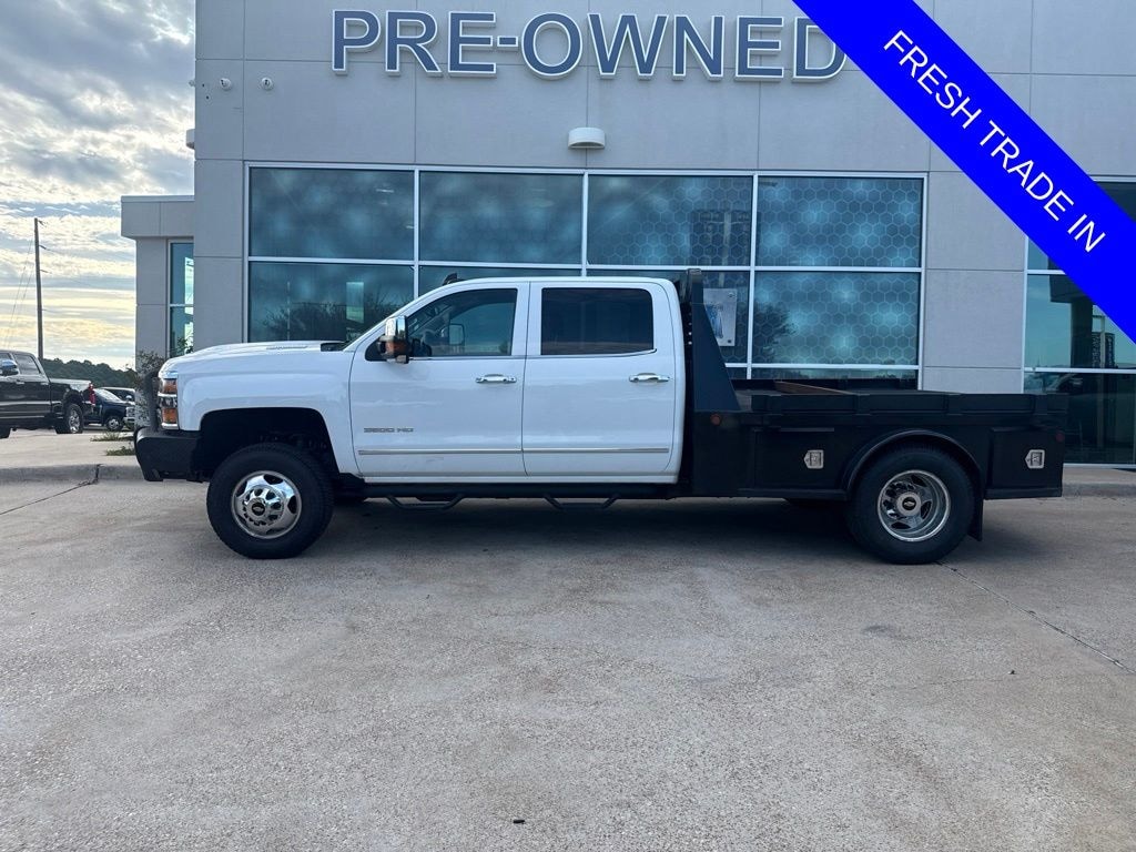 Used 2019 Chevrolet Silverado 3500HD LTZ Truck