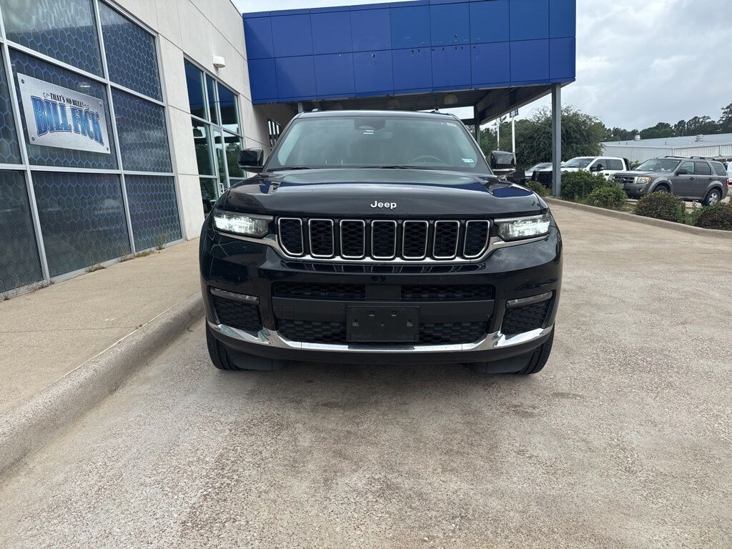 Used 2022 Jeep Grand Cherokee L Limited SUV