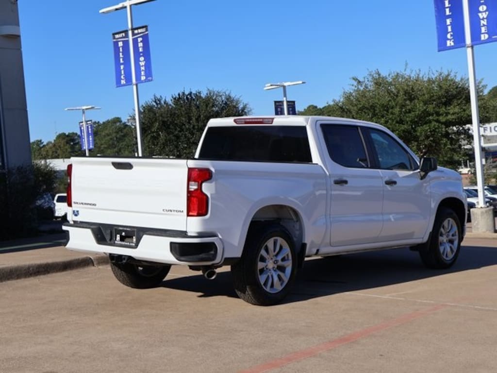 Used 2020 Chevrolet Silverado 1500 Custom Truck
