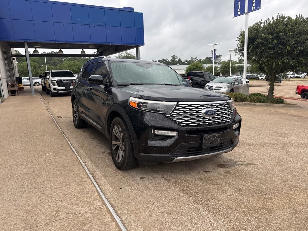 Used 2020 Ford Explorer Platinum SUV