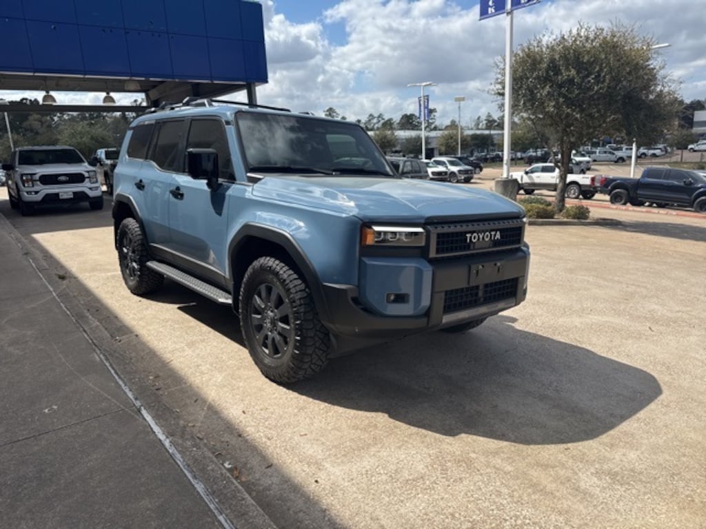 Used 2025 Toyota Land Cruiser Base SUV