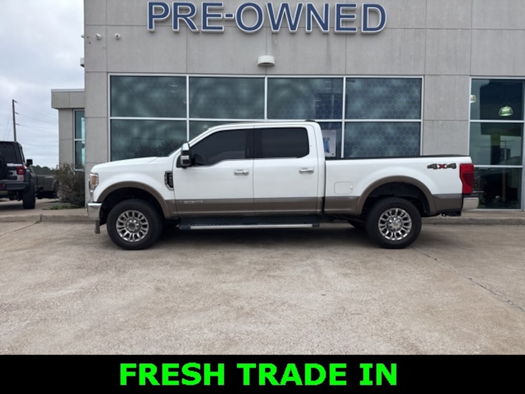 Used 2020 Ford F-250SD King Ranch Truck
