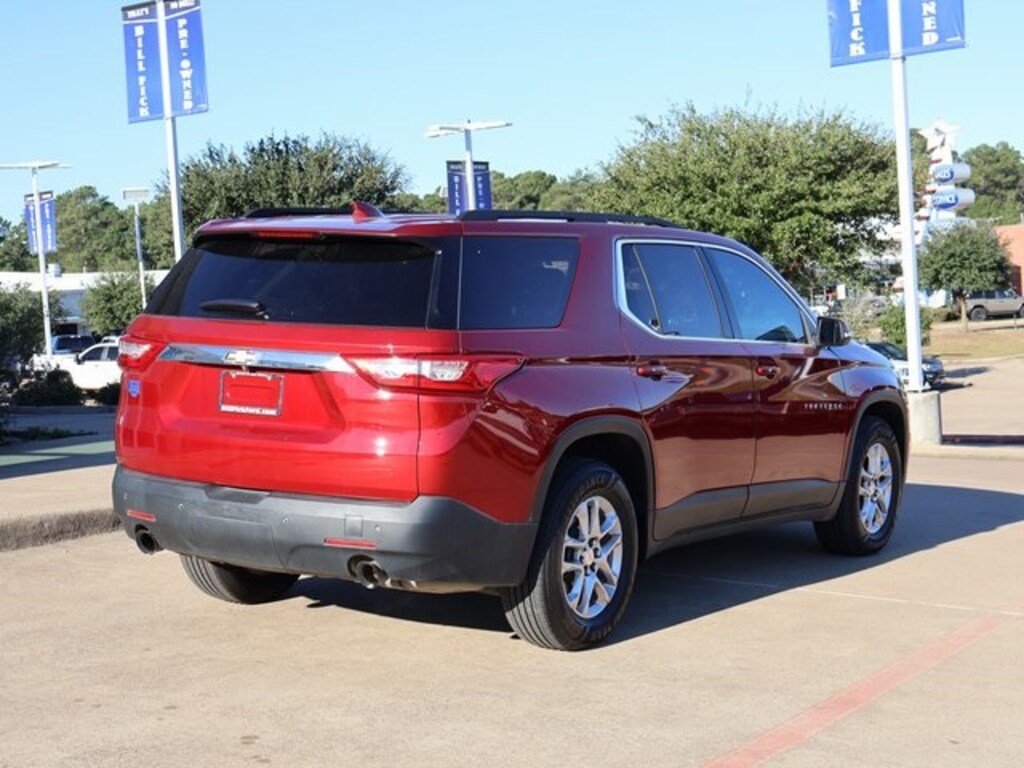 Used 2021 Chevrolet Traverse LT Leather SUV