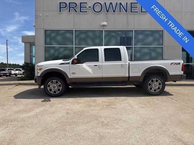 2015 Ford F-350 Super Duty King Ranch