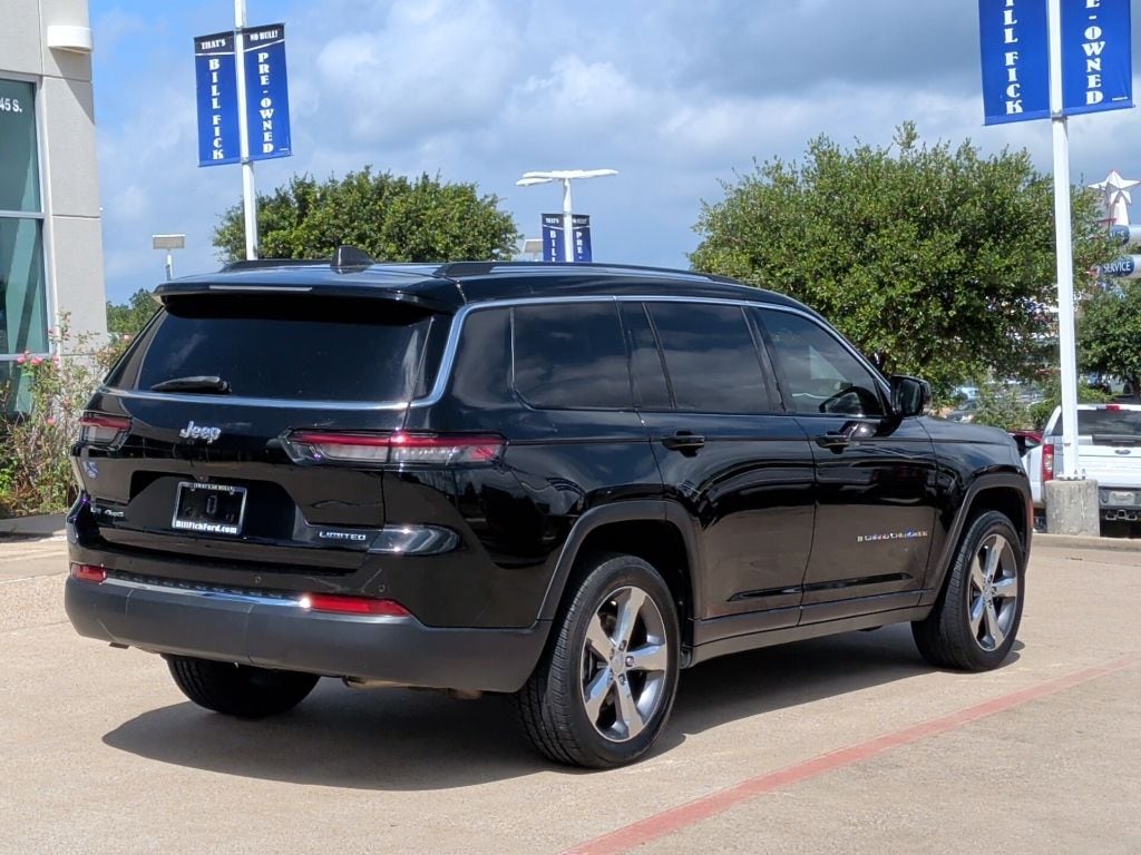 Used 2022 Jeep Grand Cherokee L Limited SUV