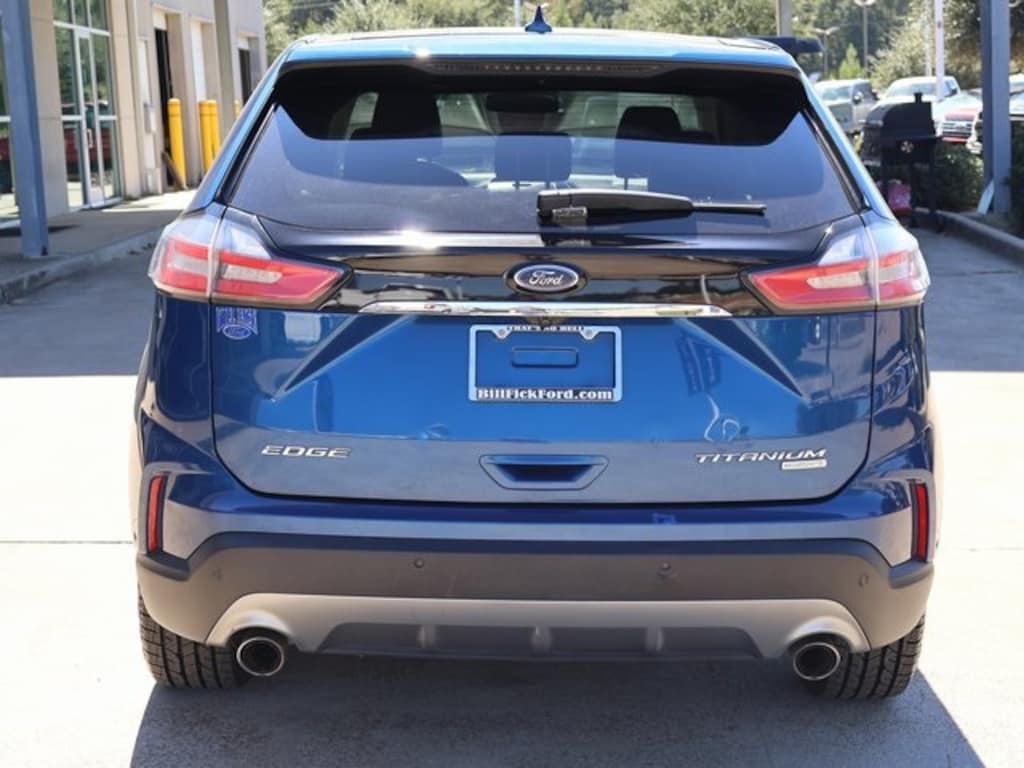 Used 2020 Ford Edge Titanium SUV