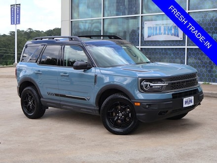2021 Ford Bronco Sport First Edition SUV
