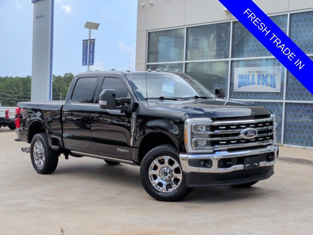 Used 2023 Ford F-350SD Lariat Truck