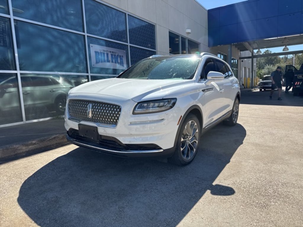Used 2022 Lincoln Nautilus Reserve SUV