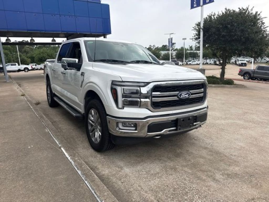 Used 2024 Ford F-150 Lariat Truck
