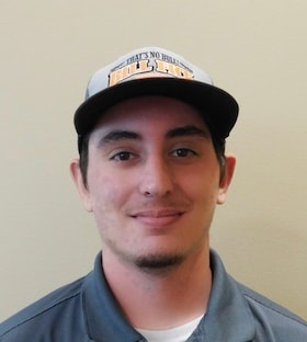 Staff member Chance Fick from c4efb24531d3