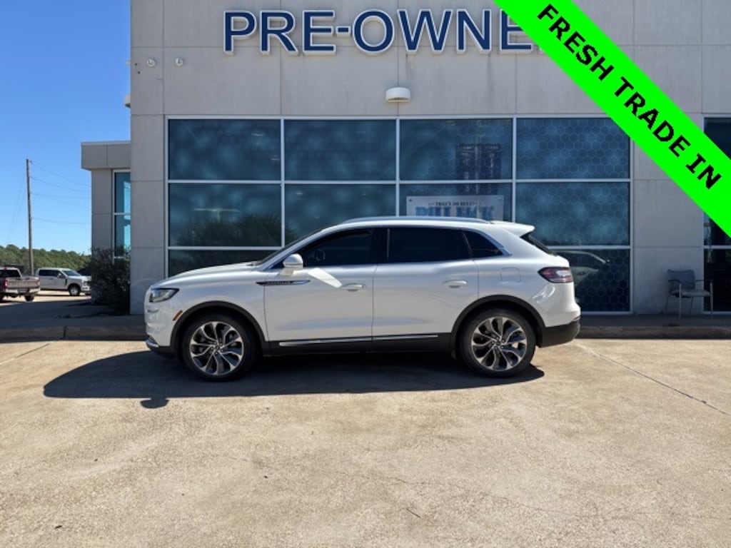 Used 2022 Lincoln Nautilus Reserve SUV