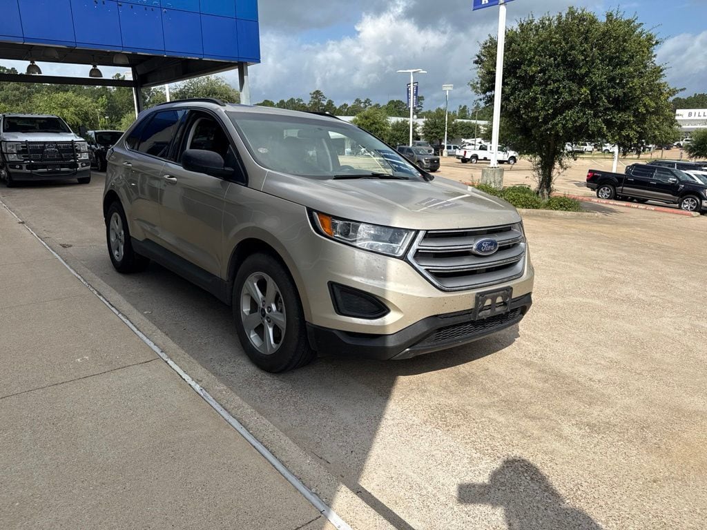 Used 2018 Ford Edge SE with VIN 2FMPK3G95JBC11883 for sale in Huntsville, TX