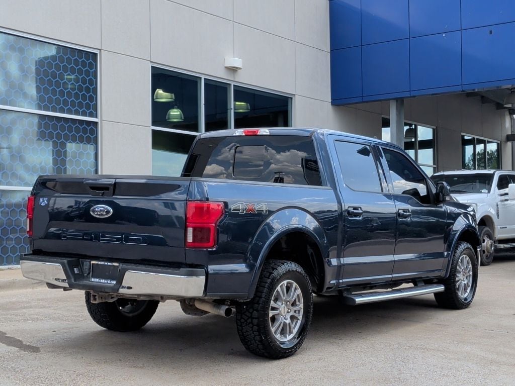 Used 2020 Ford F-150 Lariat Truck