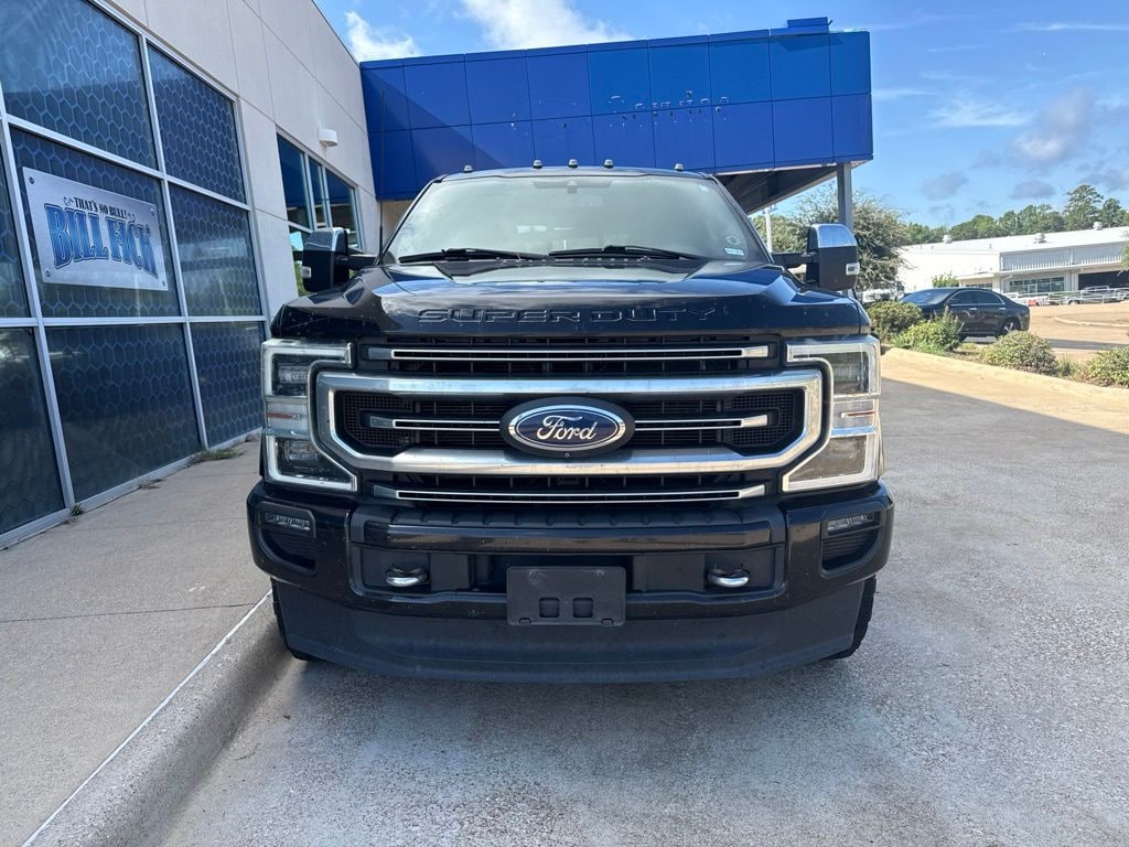 Used 2022 Ford F-250SD Platinum Truck