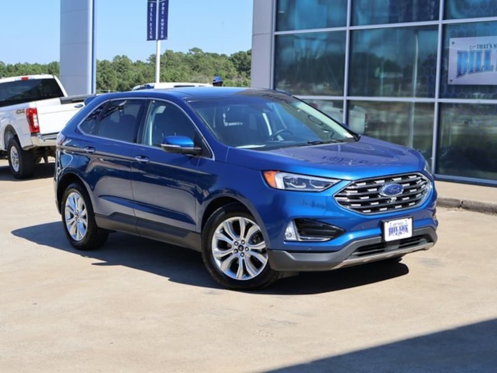 Used 2020 Ford Edge Titanium SUV