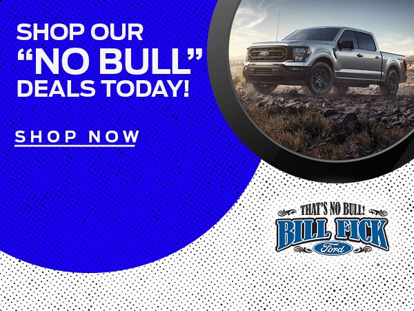 No bull retailers near deals me