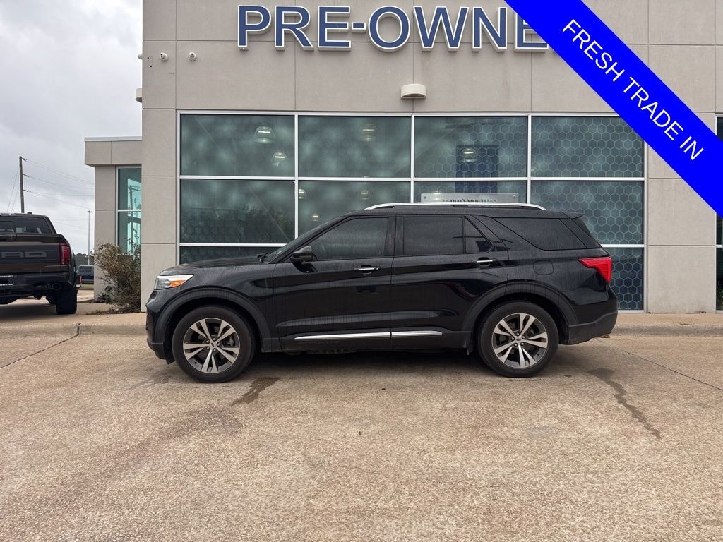 Used 2020 Ford Explorer Platinum SUV