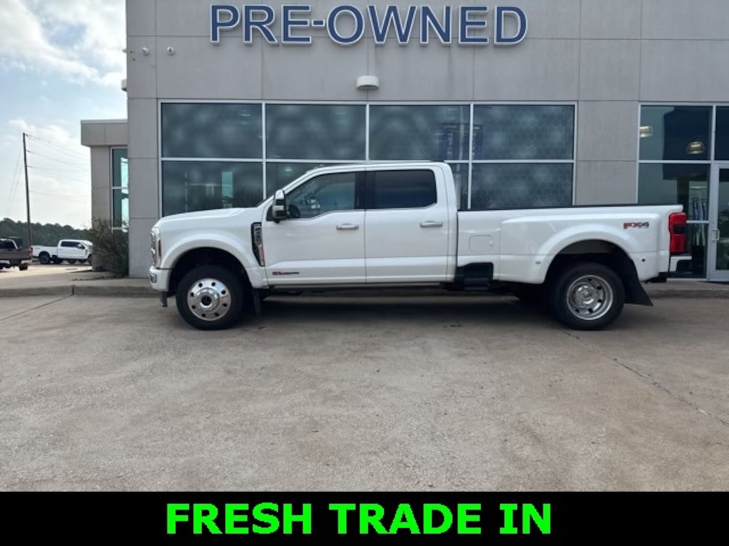 Used 2024 Ford F-450SD Limited Truck