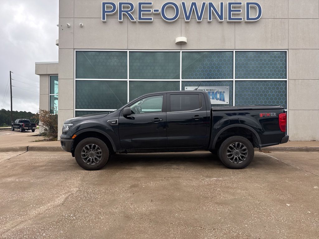 2021 Ford Ranger XLT SuperCrew 5' Box's photo