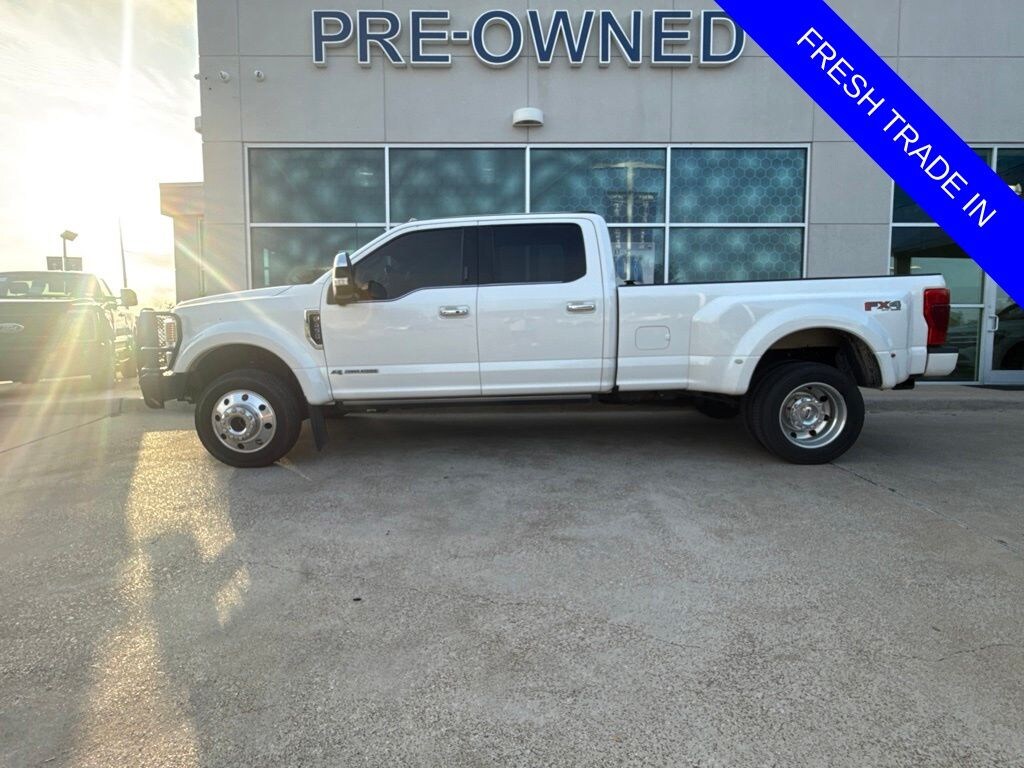 Used 2022 Ford F-450SD Platinum Truck