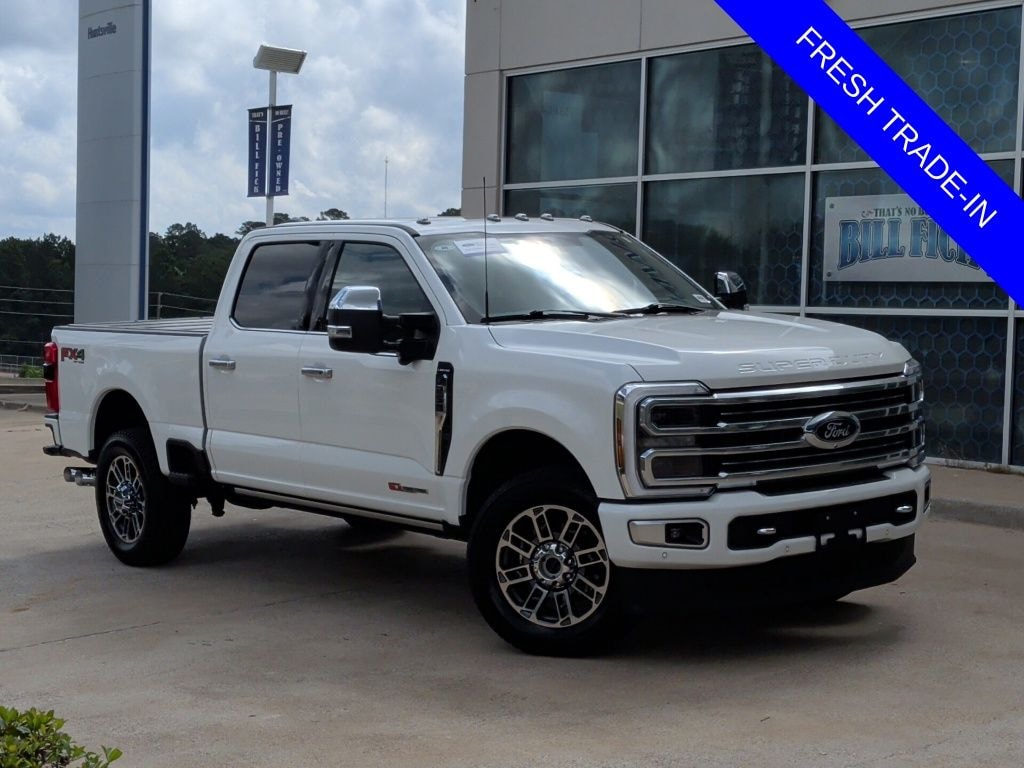 Used 2024 Ford F-250SD Limited Truck