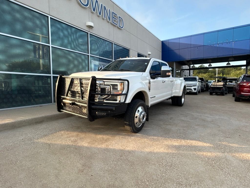 Used 2022 Ford F-450SD Platinum Truck