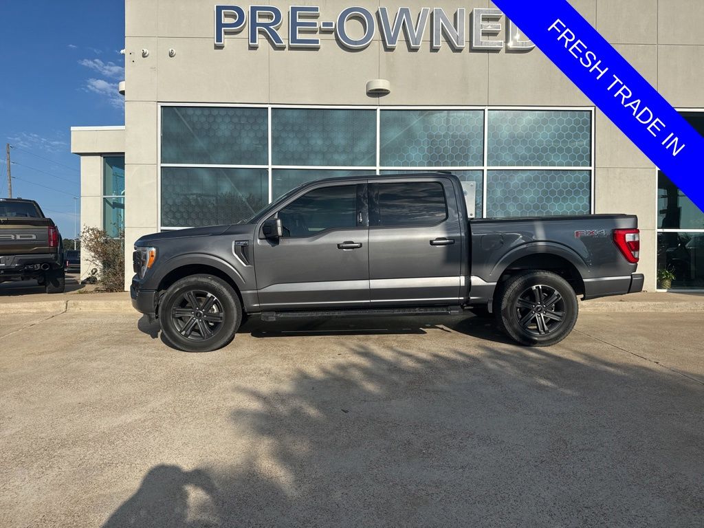 2023 Ford F-150 Lariat 4x4 SuperCrew 5-1/2 Box's photo
