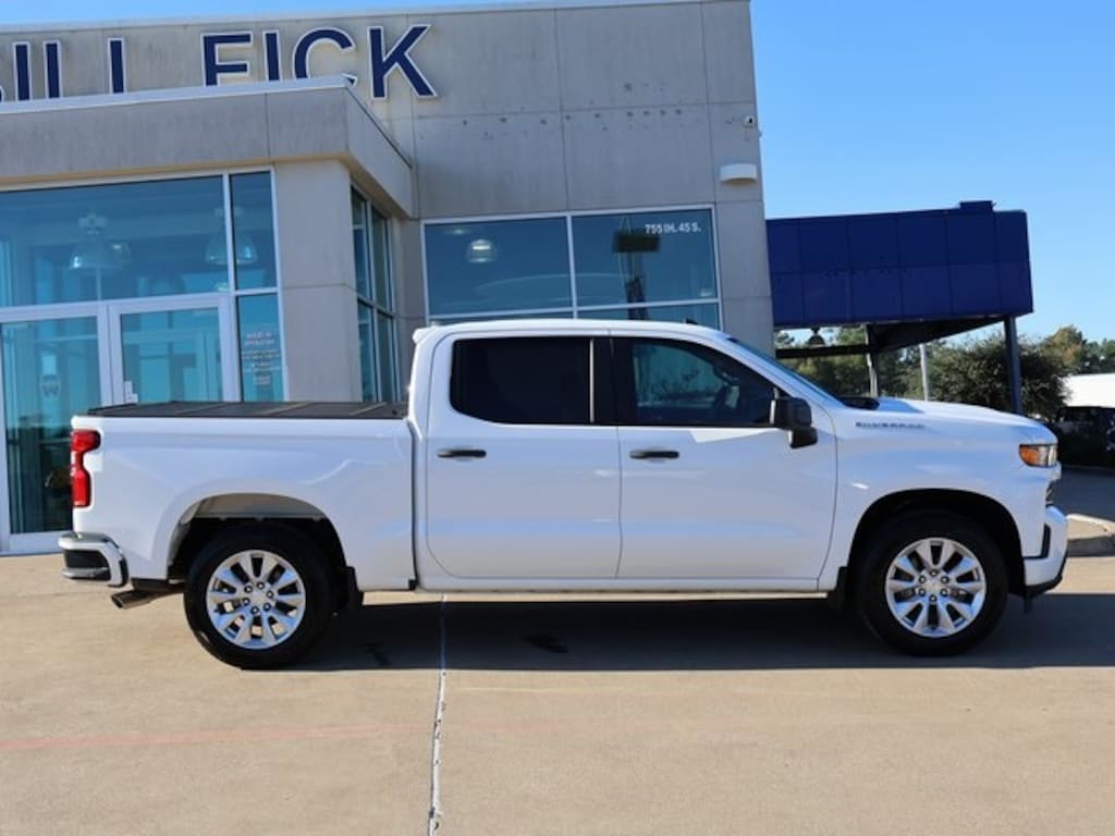 Used 2020 Chevrolet Silverado 1500 Custom Truck