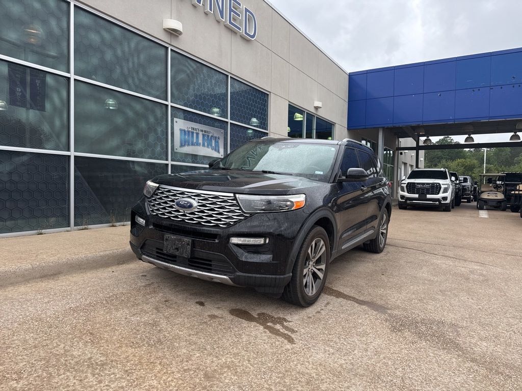 Used 2020 Ford Explorer Platinum SUV