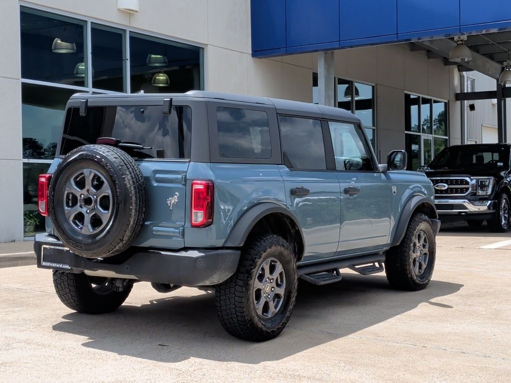 Used 2022 Ford Bronco Big Bend SUV