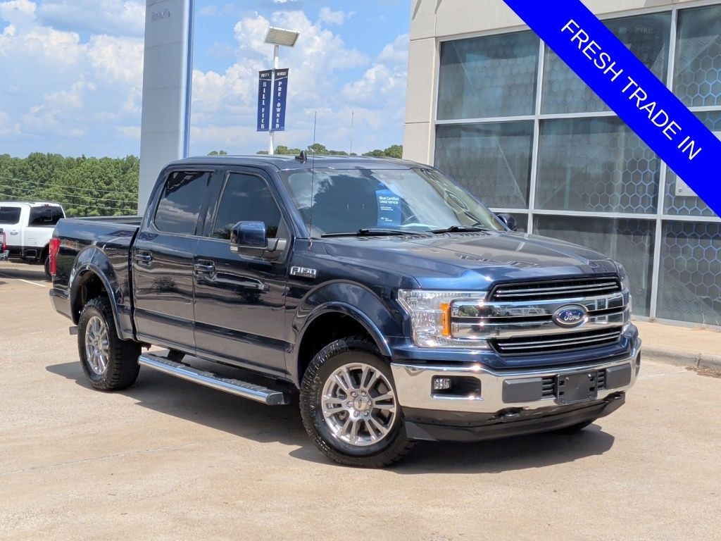 Used 2020 Ford F-150 Lariat Truck