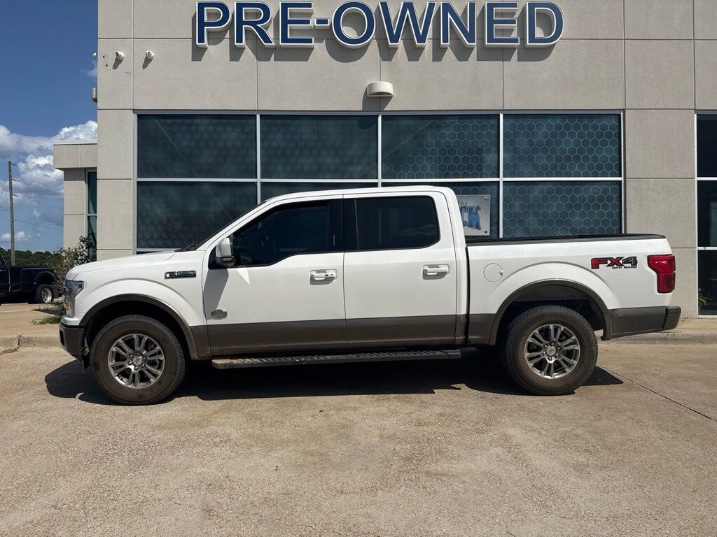 Used 2020 Ford F-150 King Ranch Truck