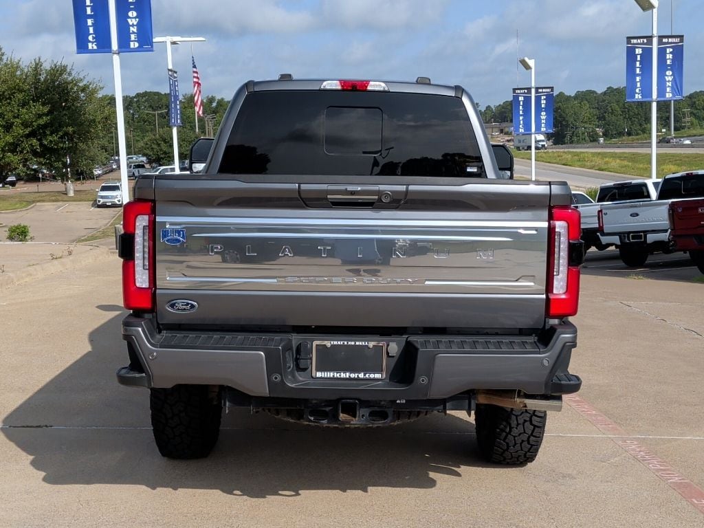 Used 2024 Ford F-350SD Platinum Truck