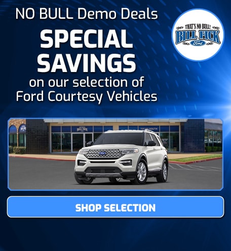 New Vehicle Specials | Bill Fick Ford