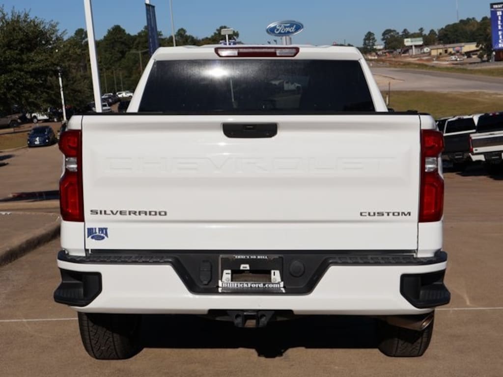 Used 2020 Chevrolet Silverado 1500 Custom Truck