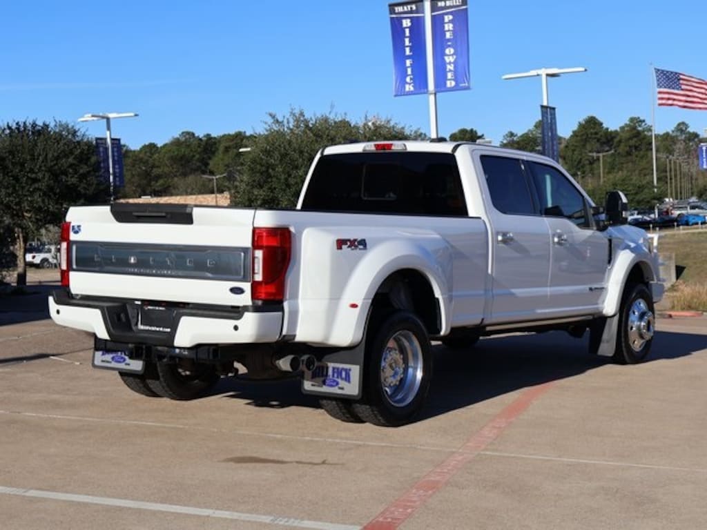 Used 2022 Ford F-450SD Limited Truck