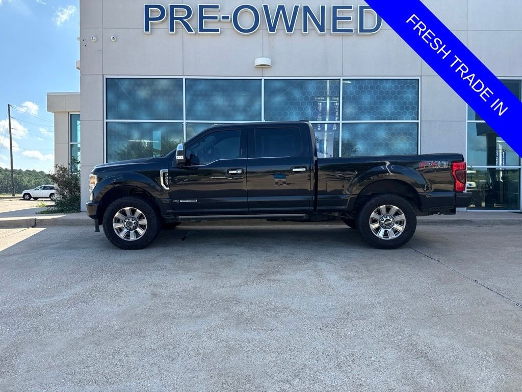 Used 2022 Ford F-250SD Platinum Truck
