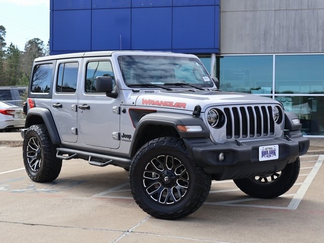 2021 Jeep Wrangler Unlimited Altitude