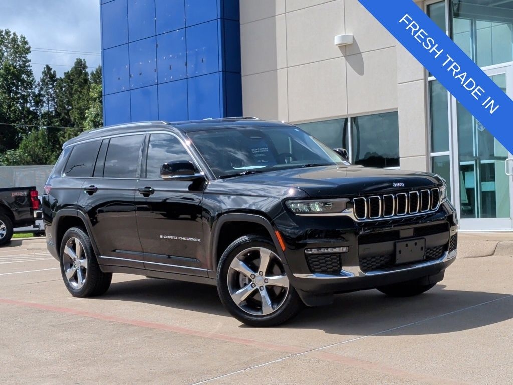 Used 2022 Jeep Grand Cherokee L Limited SUV