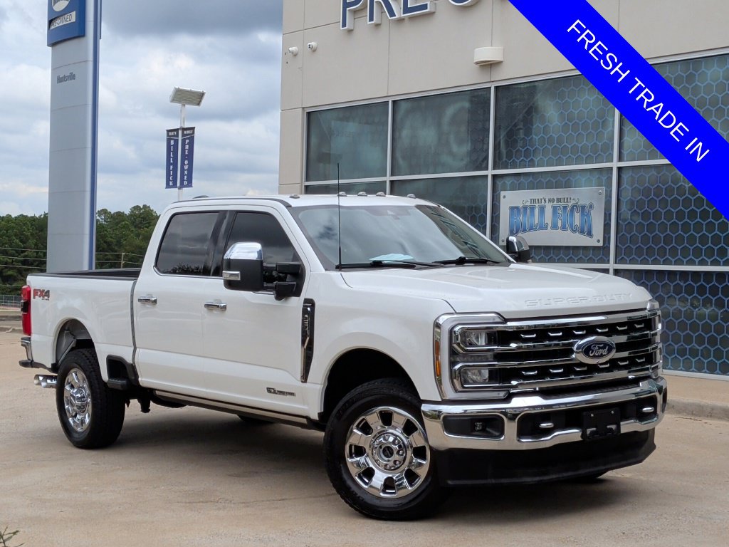 Used 2024 Ford F-250SD Lariat Truck